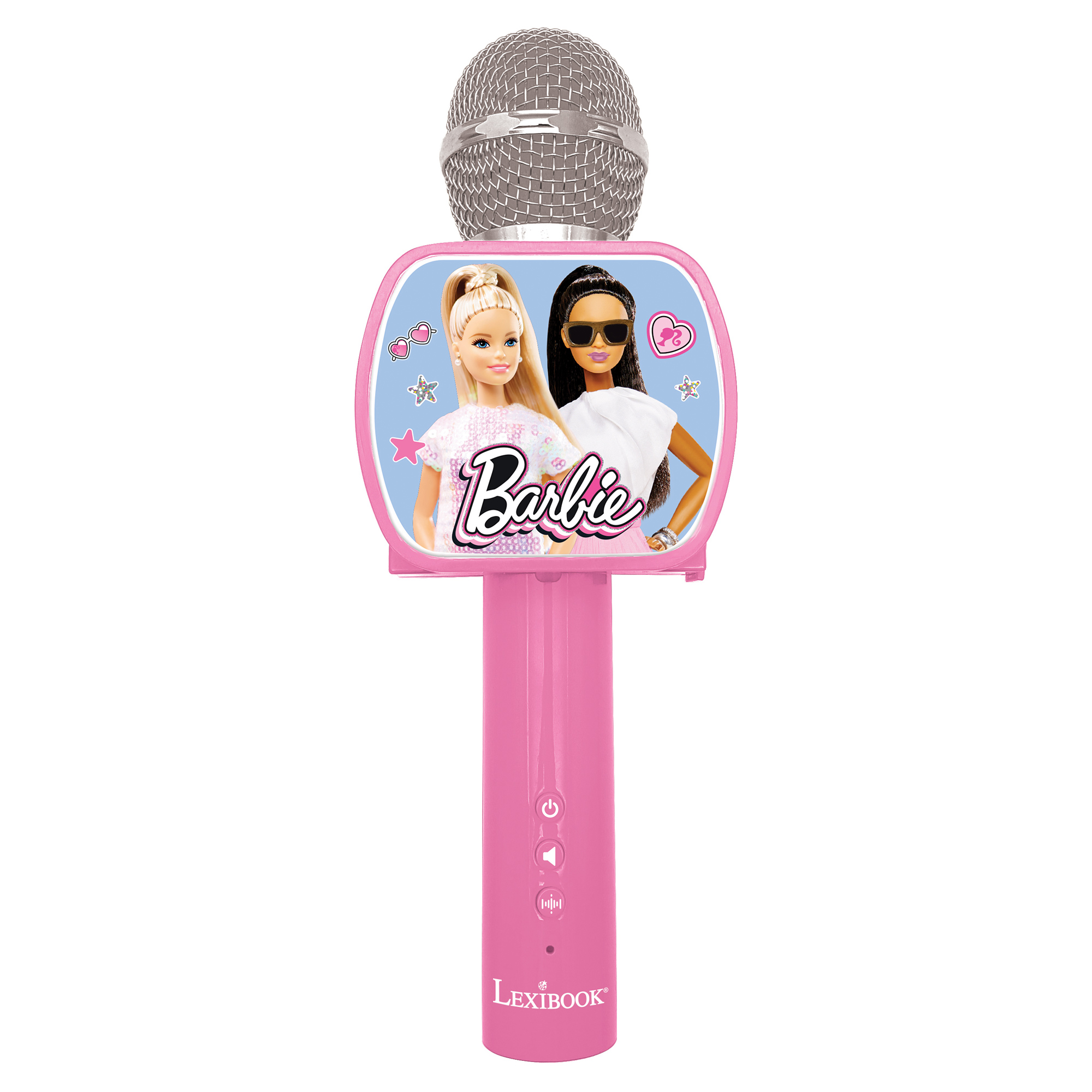 Lexibook Karaoke mikrofon s reproduktorem Barbie