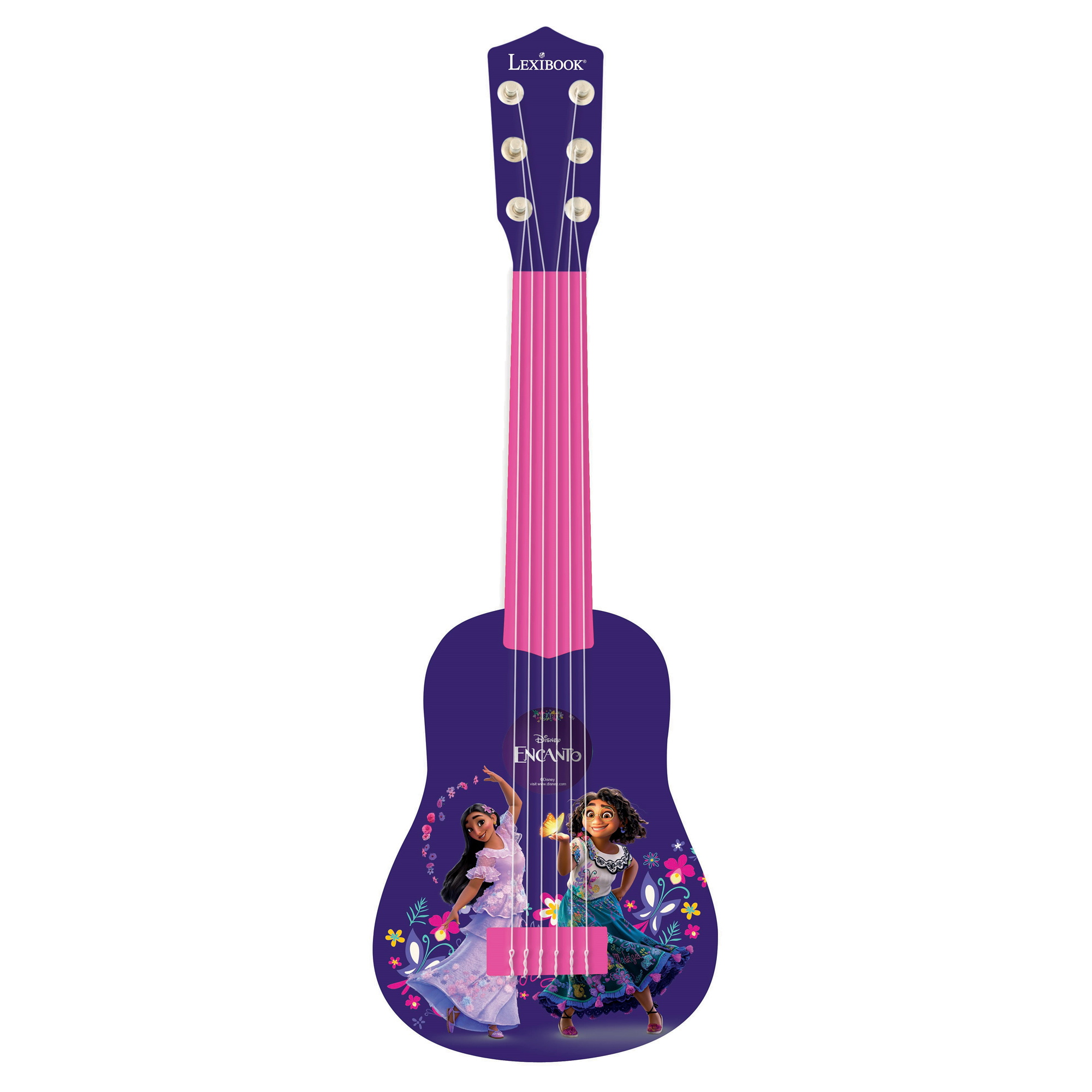 Lexibook Moje první kytara 21" Disney Encanto
