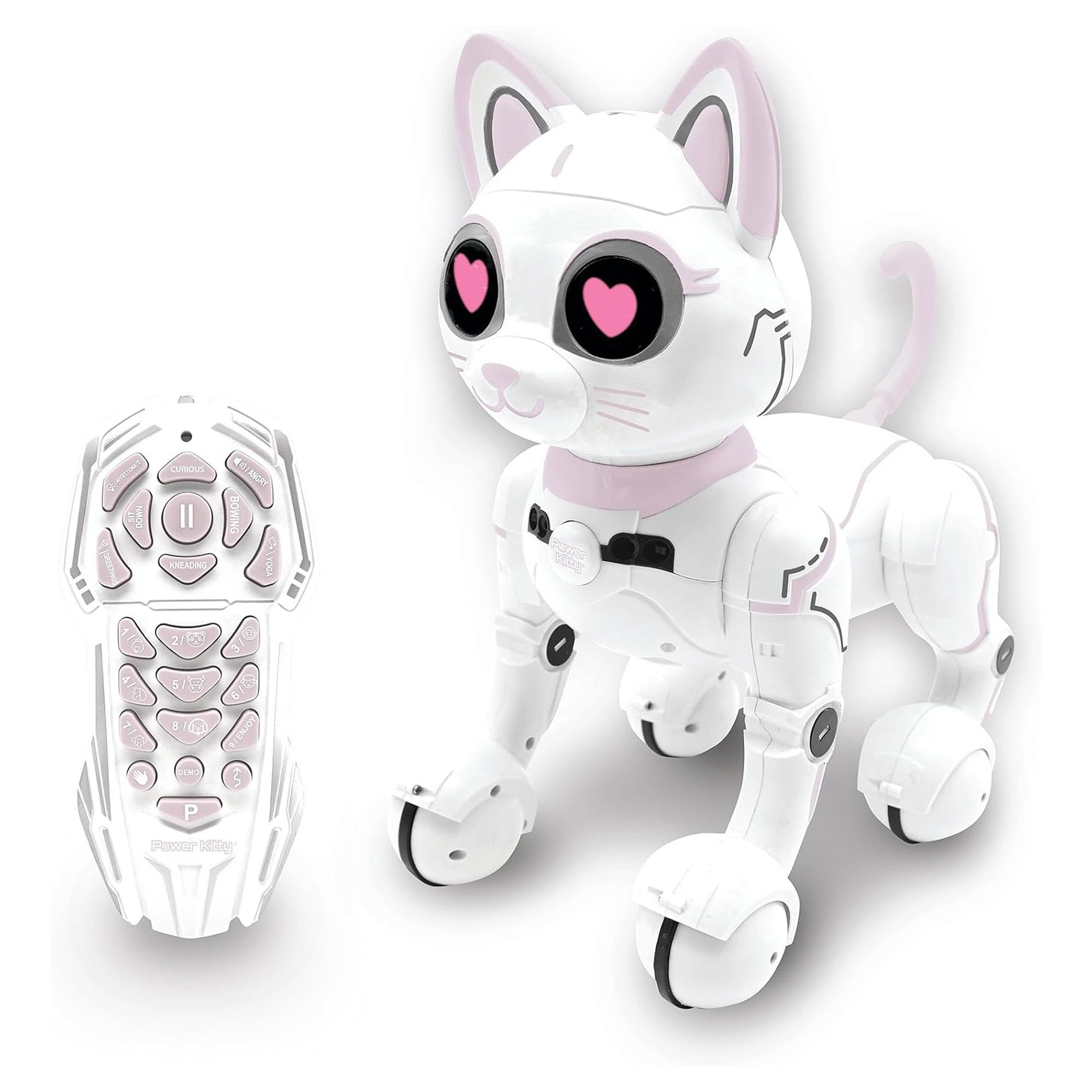 Lexibook Chytrá robotická kočka Power Kitty