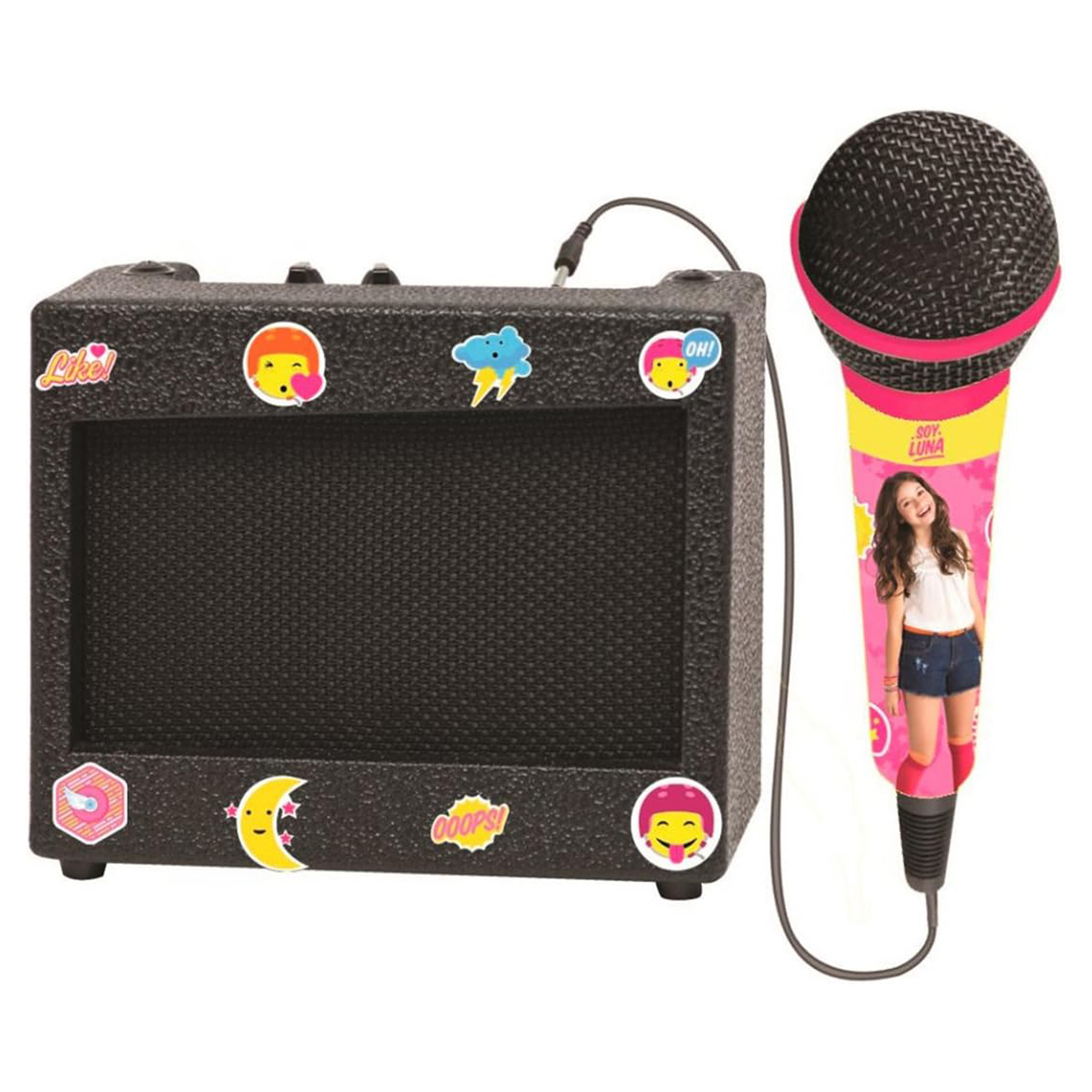 Lexibook Prenosný karaoke set s mikrofónom Soy Luna