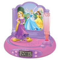 3D-Wecker mit Projektor Disney-Prinzessinnen