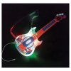 Elektronische Gitarre mit Brille und Mikrofon Spider-Man