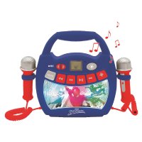 Spider-Man Luminous Karaoke Digital Player with 2 Microphones