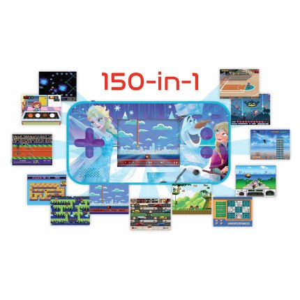 Spielekonsole Compact II Cyber Arcade 2,5" Die Eiskönigin – Völlig unverfroren – 150 Spiele