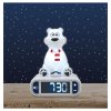 Wecker mit 3D-Nachtlicht Eisbär
