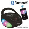 Svítící Bluetooth CD přehrávač iParty