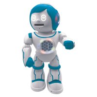 Mluvící robot Powerman Kid (anglicko-španělsky)