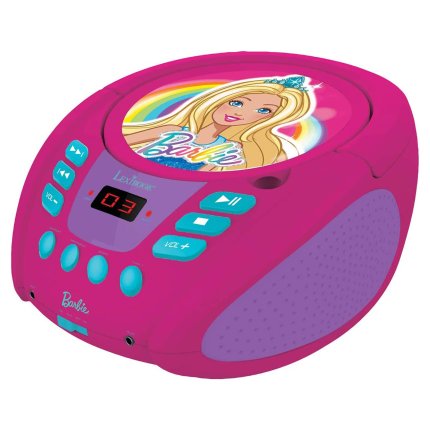 Tragbarer CD-Player Barbie