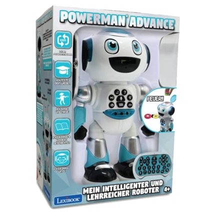 Mluvící robot Powerman Advance (anglická verze)
