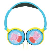 Peppa Pig Wired Foldable Headphones