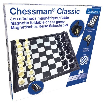 Magnetické skládací šachy Chessman Classic
