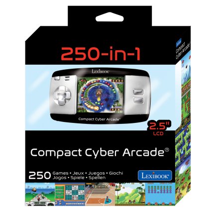 Herní konzole Compact Cyber Arcade 2,5" - 250 her