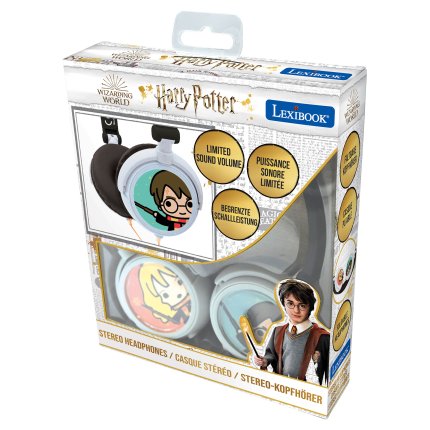 Skládací drátová sluchátka Harry Potter