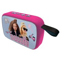 Tragbarer Mini-Lautsprecher Barbie