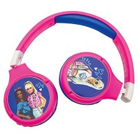 Barbie Wireless Foldable Headphones
