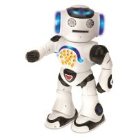 Robotul Vorbitor Powerman (versiunea în engleză)