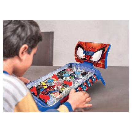 Elektronischer Tischflipper Spider-Man