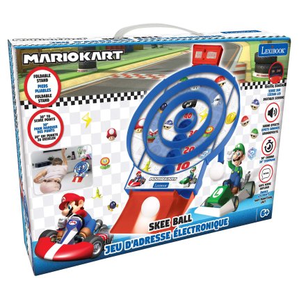 Elektronisches Spiel mit 2 Bällen Mario Kart
