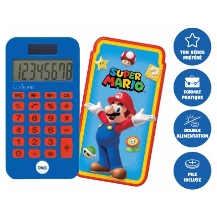 Taschenrechner Super Mario
