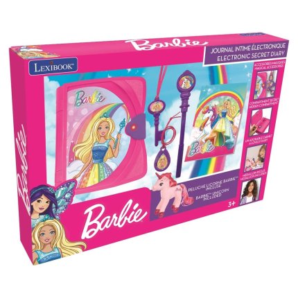 Elektronisches Geheimtagebuch Barbie