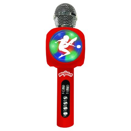 Karaoke mikrofon s reproduktorem Miraculous: Kouzelná Beruška a Černý kocour