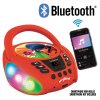 Svítící Bluetooth CD přehrávač Miraculous: Kouzelná Beruška a Černý kocour