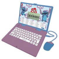 Francouzsko-anglický vzdělávací notebook Disney Stitch