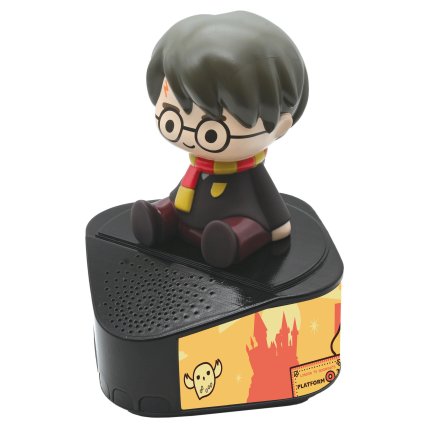 Lautsprecher mit leuchtender Harry-Potter-Figur