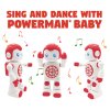 Sprechender Roboter Powerman Baby (Englische Version)