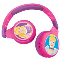 Disney Princess Wireless Foldable Headphones