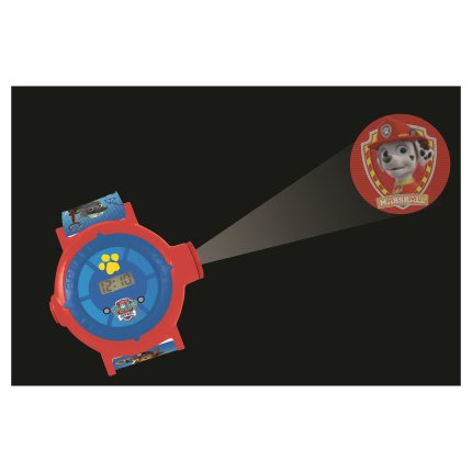 Digitální promítací hodinky Tlapková Patrola