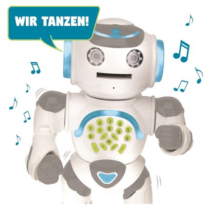 Sprechender Roboter Powerman Max (deutsche Version)