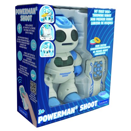 Roboter Powerman Shoot