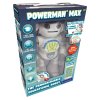 Sprechender Roboter Powerman Max (englische Version)