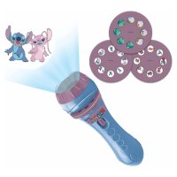 Disney Stitch Stories Projector and Torch Light