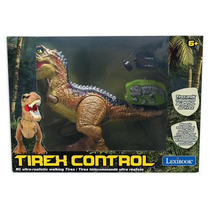RC dinosaurus Tirex ovládaný gesty