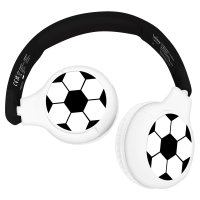 Skládací bezdrátová sluchátka Fotbalová edice
