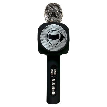 Trendy Karaoke-Mikrofon mit Lautsprecher iParty