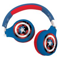 Skládací bezdrátová sluchátka Avengers