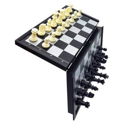 Chessman Classic Magnetic Foldable Chess Game