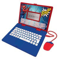 Italian-English Educational Laptop Spider-Man