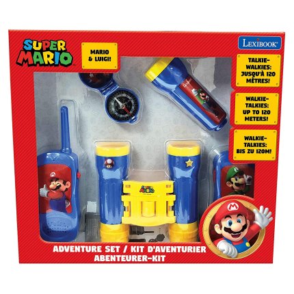 Abenteuerset mit Super-Mario-Funkgeräten