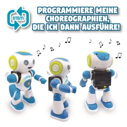 Sprechender Roboter Powerman Junior (deutsche Version)