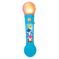 Baby Shark Lighting Microphone with Melodies