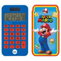 Vrecková kalkulačka Super Mario