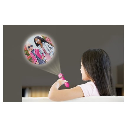 Projektor Taschenlampe Barbie