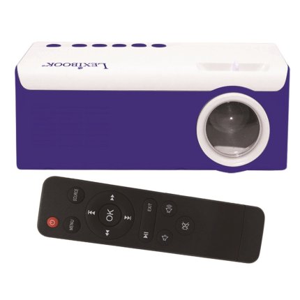 Mini domácí kino – projektor pro filmy, hry a fotografie