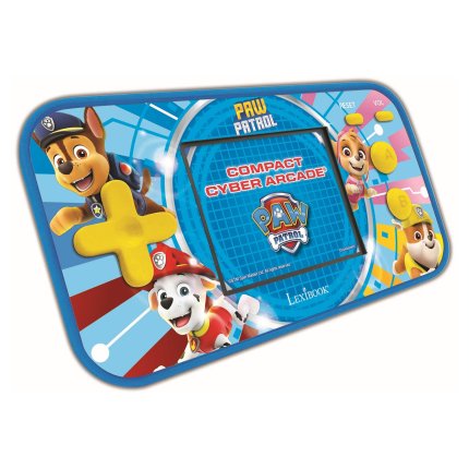 Compact II Cyber Arcade 2.5" PAW Patrol Game Console - 150 games