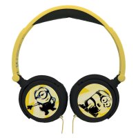 Minions Wired Foldable Headphones