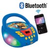 Svítící Bluetooth CD přehrávač Tlapková patrola